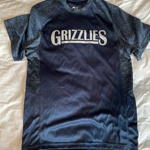 Badger Grizzlies short sleeve shirt EUC